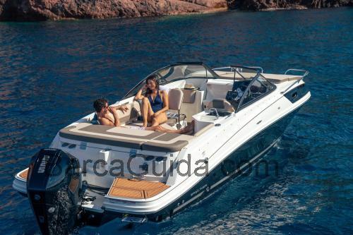Bayliner VR6 Cuddy Outboard scheda tecnica e recensioni